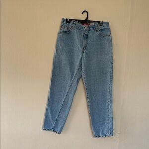 Vintage Levi's Light Blue Relaxed Jeans 29